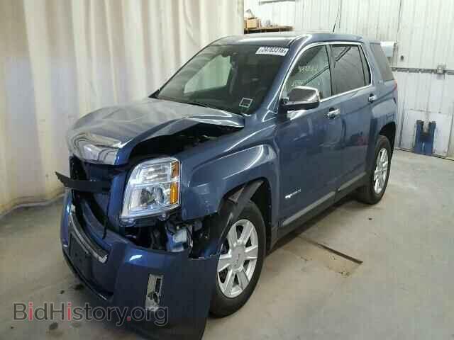 2011 GMC TERRAIN - VIN: 2CTFLREC1B6303473 - Фото 2