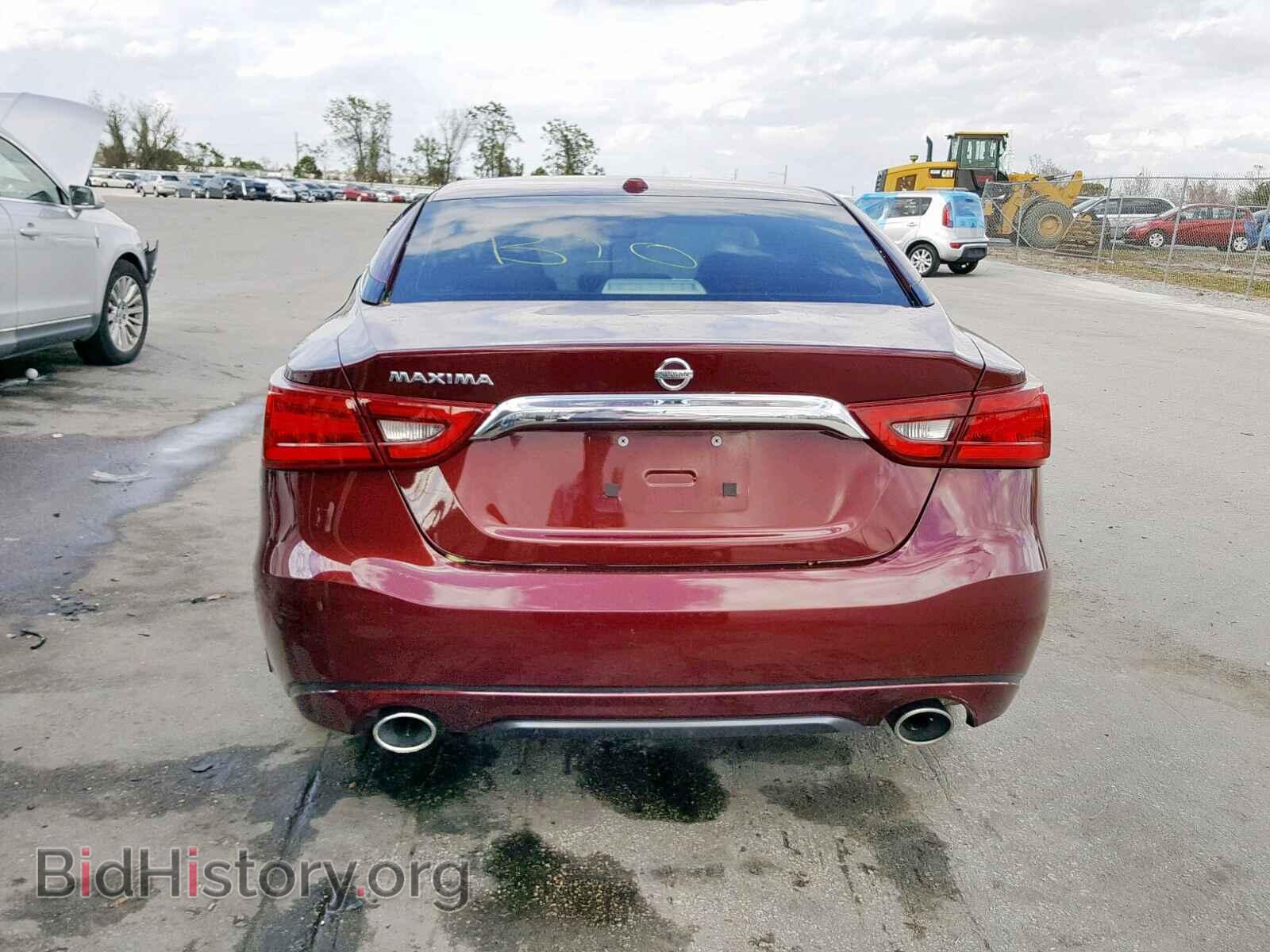 2017 Nissan MAXIMA (VIN 1N4AA6AP0HC399766) — фото 10 из 10
