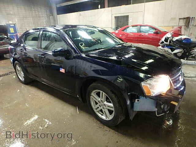 Фотография 1B3BD1FB9BN507076 - DODGE AVENGER 2011