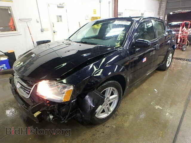 2011 DODGE AVENGER - VIN: 1B3BD1FB9BN507076 - Фото 2