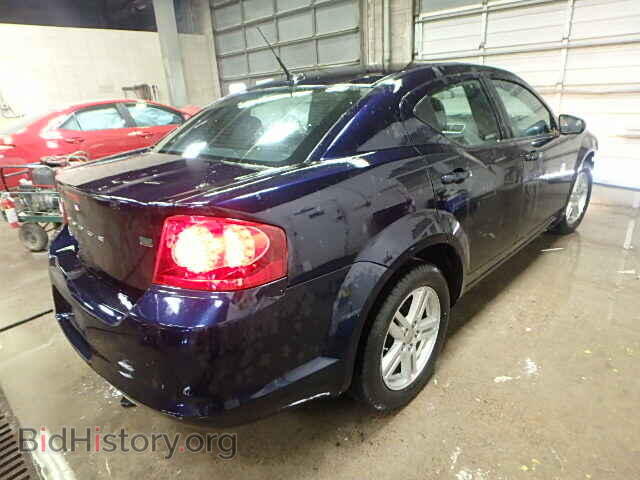2011 DODGE AVENGER - VIN: 1B3BD1FB9BN507076 - Фото 4
