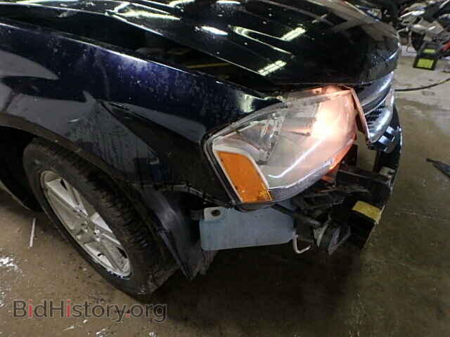 2011 DODGE AVENGER - VIN: 1B3BD1FB9BN507076 - Фото 9