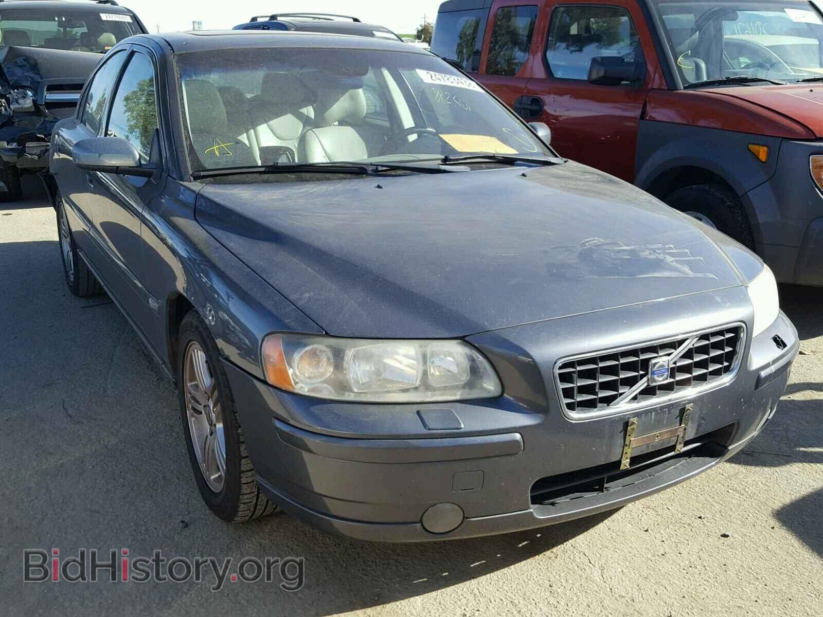 Фотография YV1RS592052477536 - VOLVO S60 2.5T 2005
