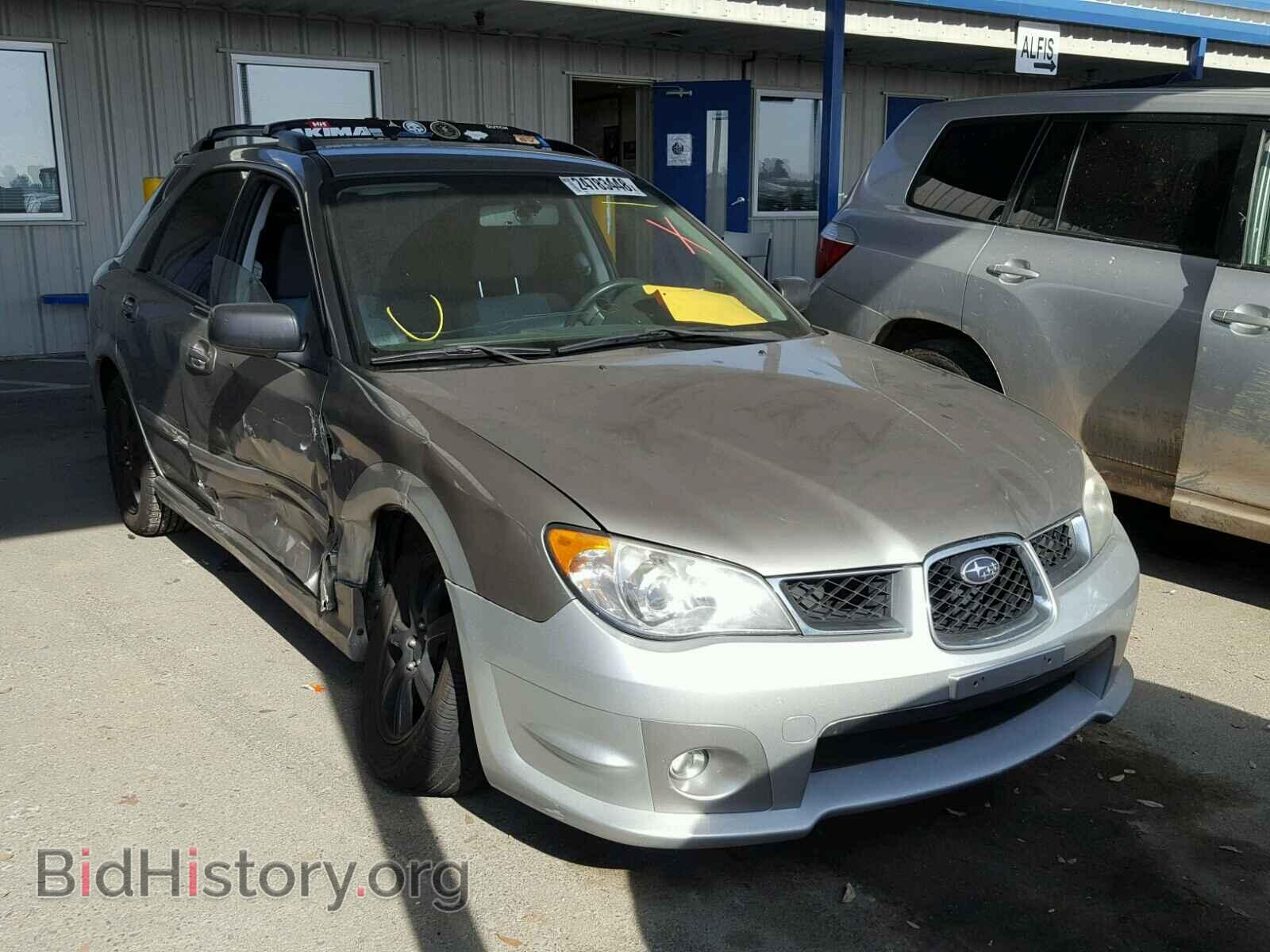 Фотография JF1GG68656G818366 - SUBARU IMPREZA 2006