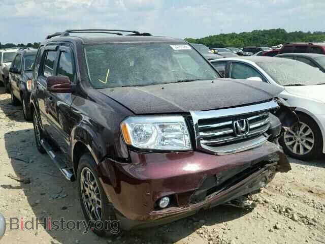 Photo 5FNYF3H97FB030158 - HONDA PILOT 2015