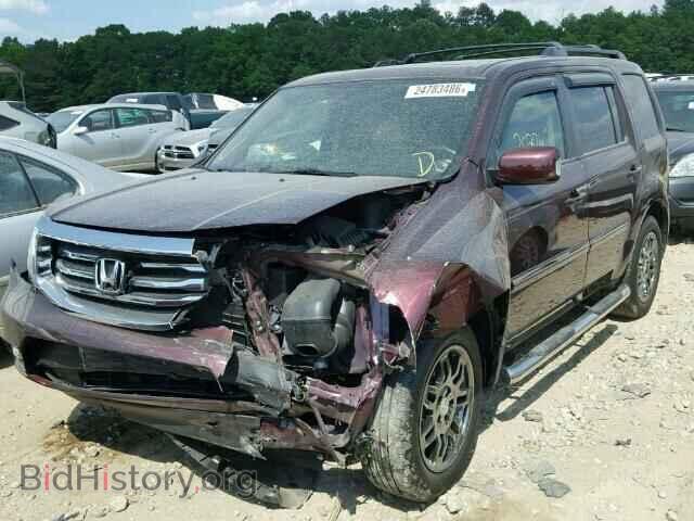 2015 HONDA PILOT - VIN: 5FNYF3H97FB030158 - Фото 2