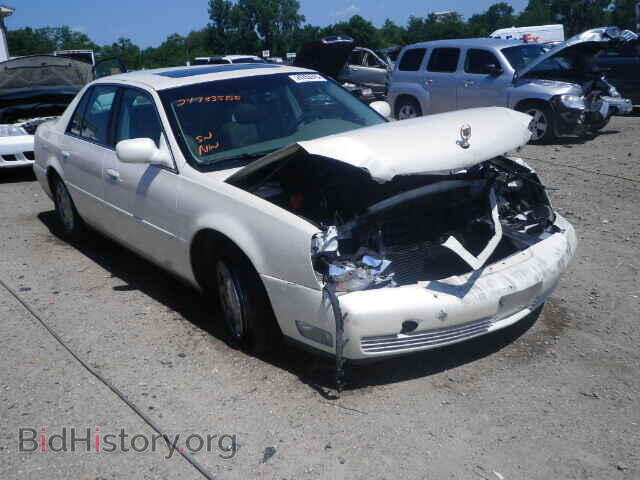 Фотография 1G6KD54Y82U214078 - CADILLAC DEVILLE 2002