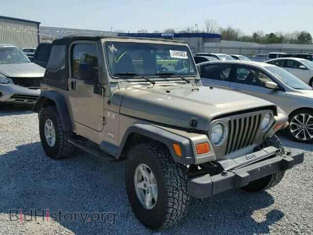 Photo 1J4FA39S73P305417 - JEEP WRANGLER 2003
