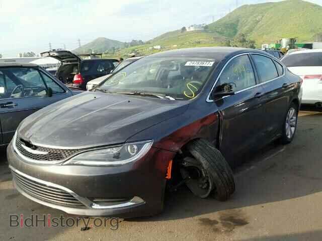2015 CHRYSLER 200 - VIN: 1C3CCCAB9FN713372 - Фото 2