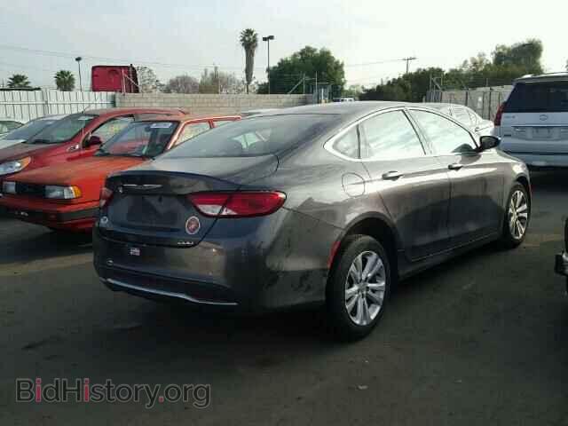 2015 CHRYSLER 200 - VIN: 1C3CCCAB9FN713372 - Фото 4