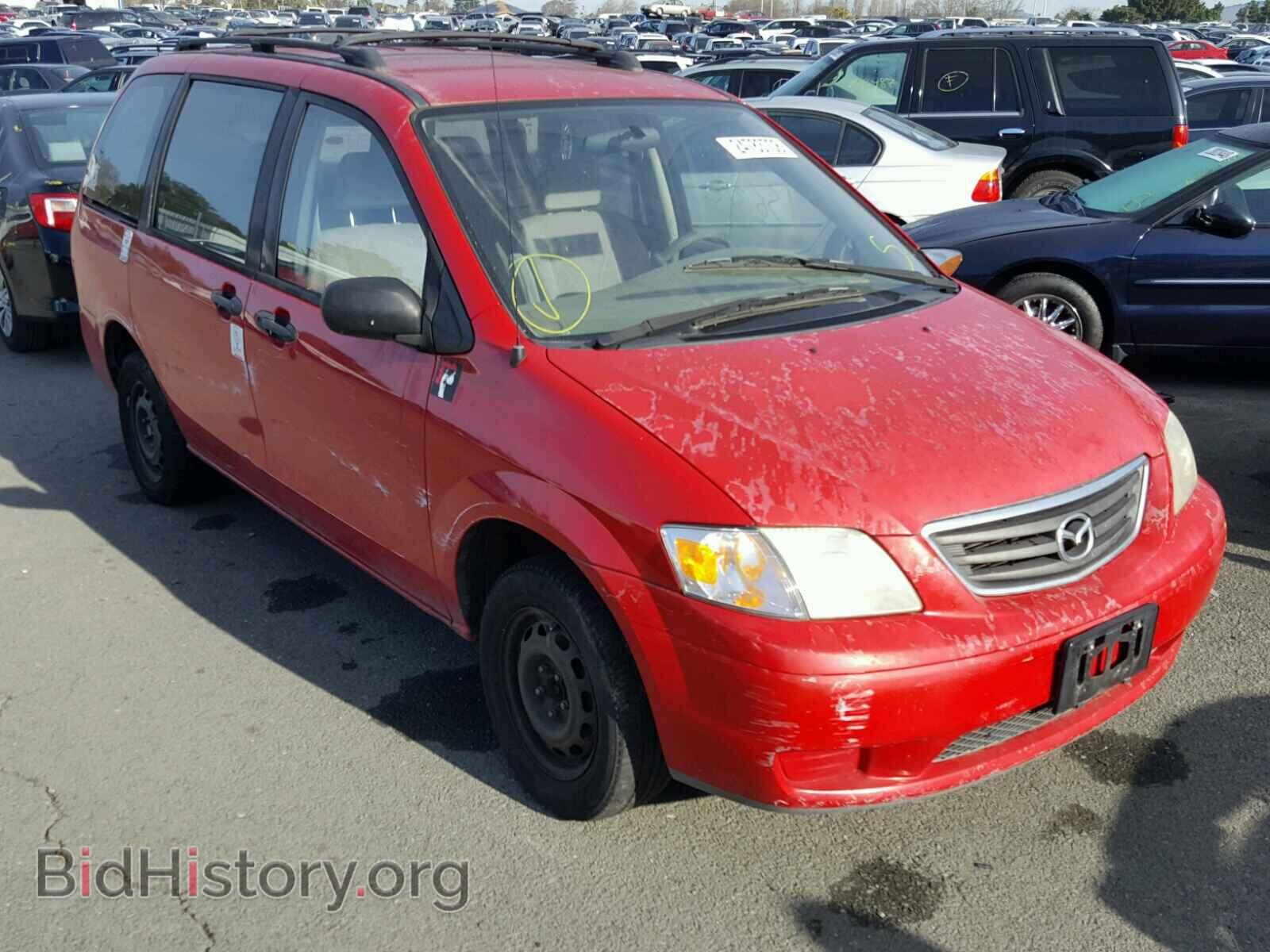 Photo JM3LW28G9Y0139524 - MAZDA MPV 2000