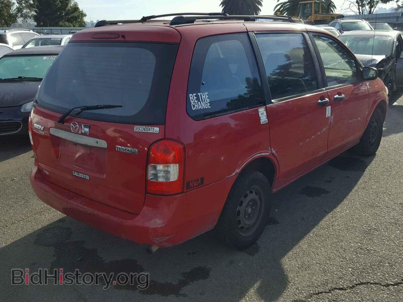 2000 MAZDA MPV - VIN: JM3LW28G9Y0139524 - Фото 4