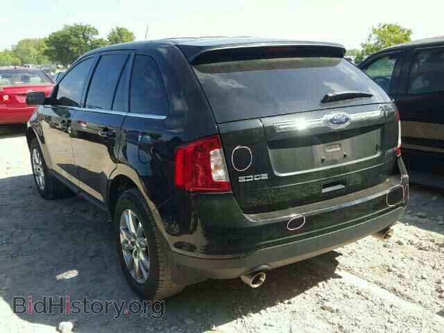 2014 FORD EDGE - VIN: 2FMDK3KC2EBA11345 - Photo 3