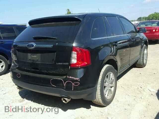 2014 FORD EDGE - VIN: 2FMDK3KC2EBA11345 - Photo 4