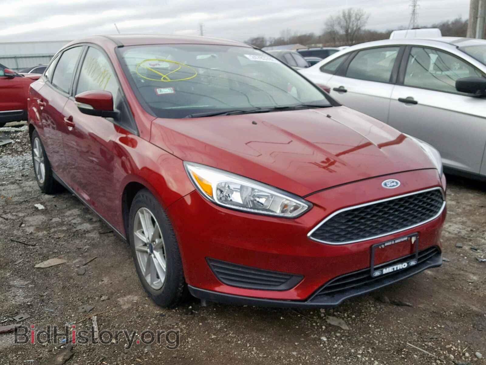 Photo 1FADP3F25GL350536 - FORD FOCUS SE 2016