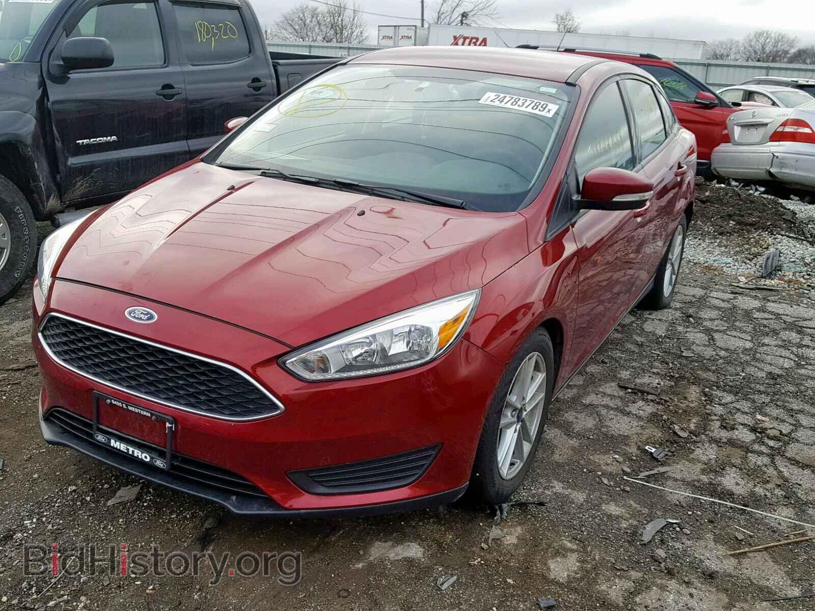 2016 FORD FOCUS SE - VIN: 1FADP3F25GL350536 - Фото 2