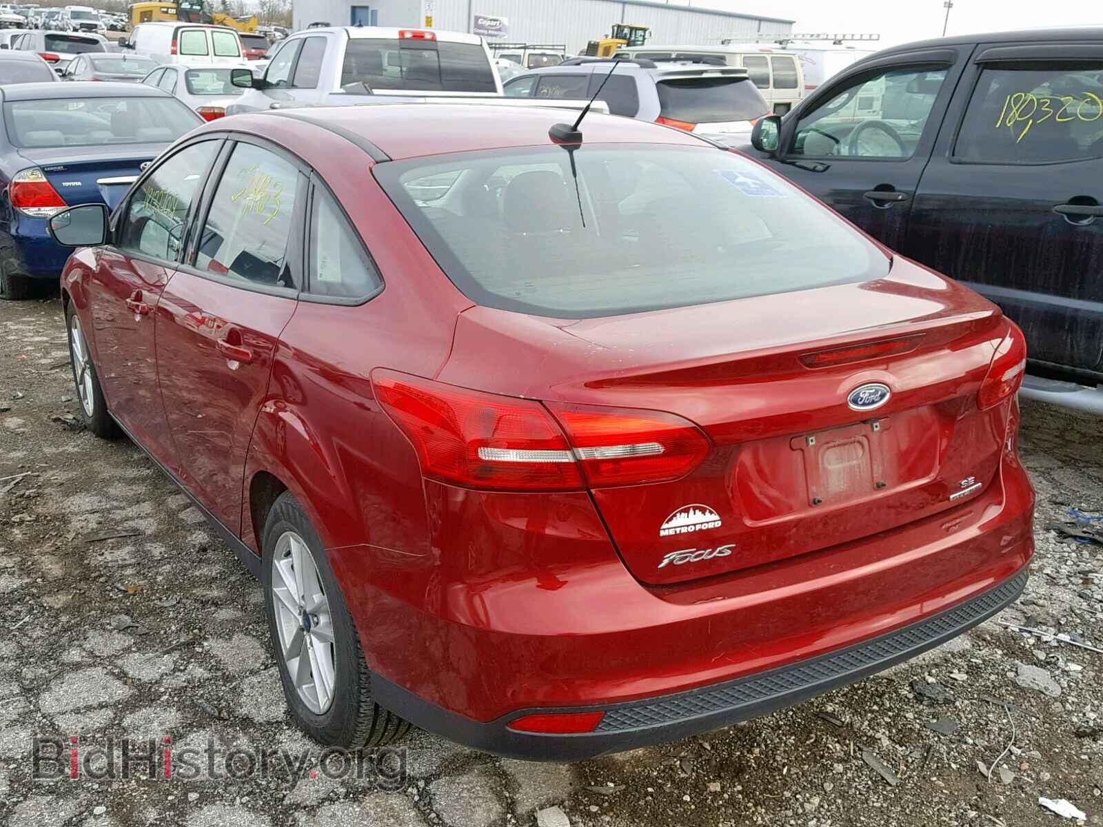2016 FORD FOCUS SE - VIN: 1FADP3F25GL350536 - Фото 3