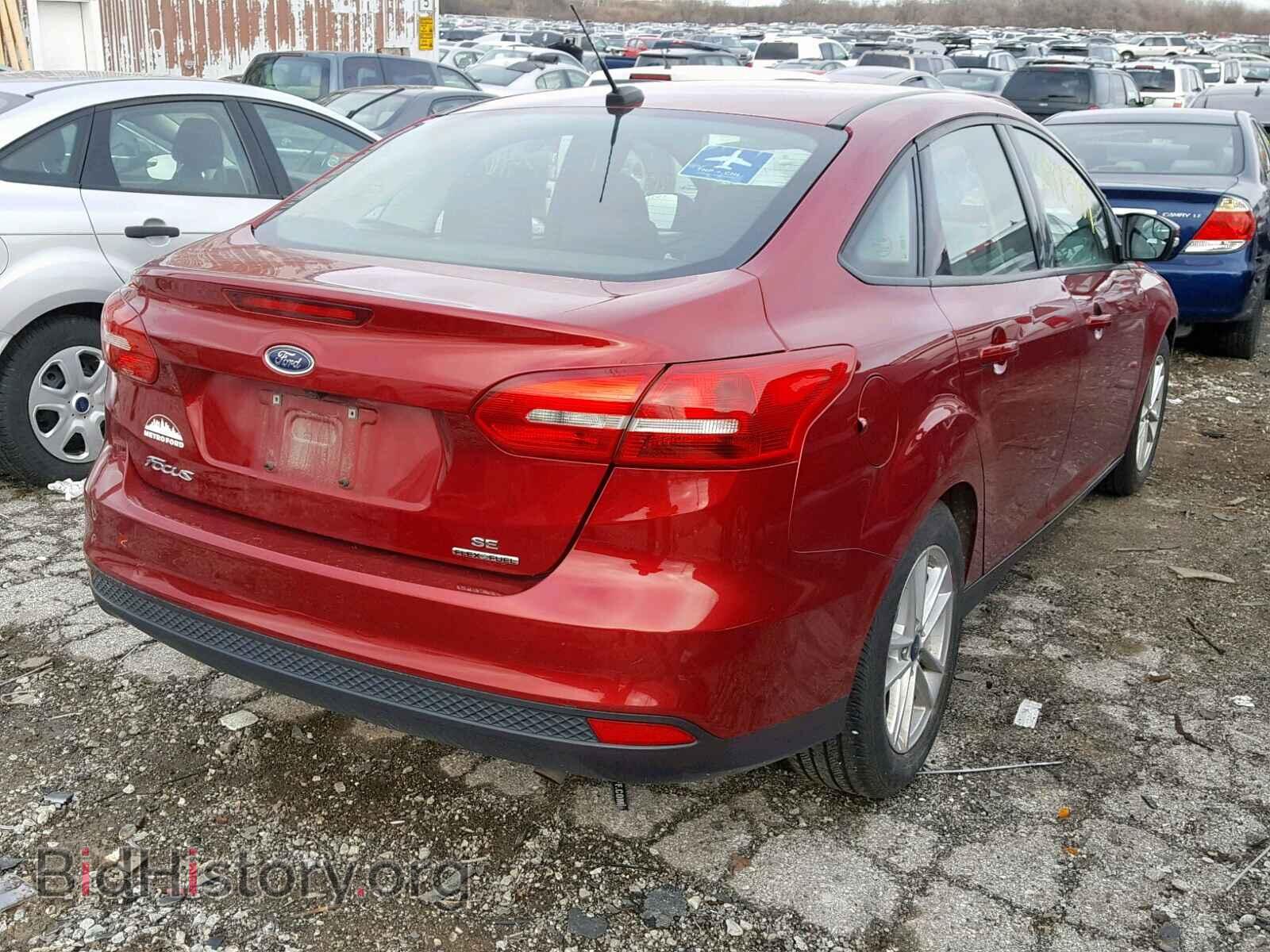 2016 FORD FOCUS SE - VIN: 1FADP3F25GL350536 - Фото 4