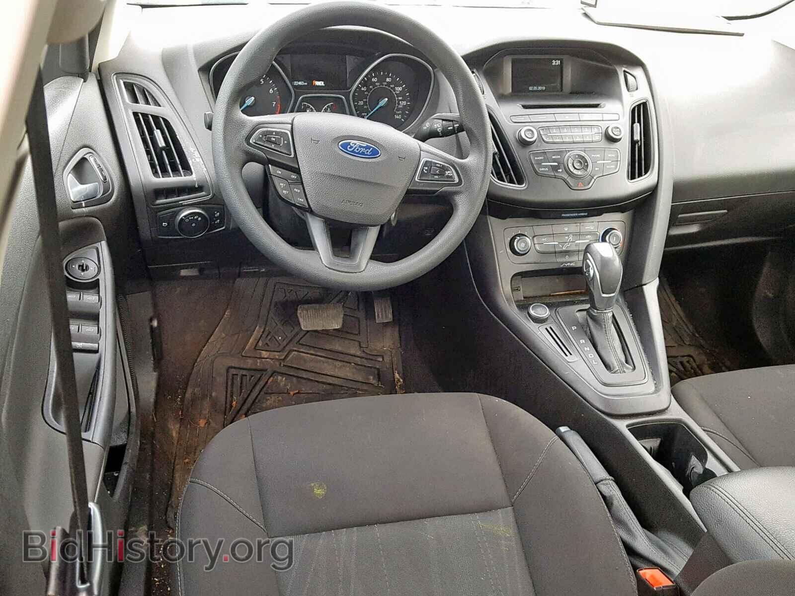 2016 FORD FOCUS SE - VIN: 1FADP3F25GL350536 - Фото 9
