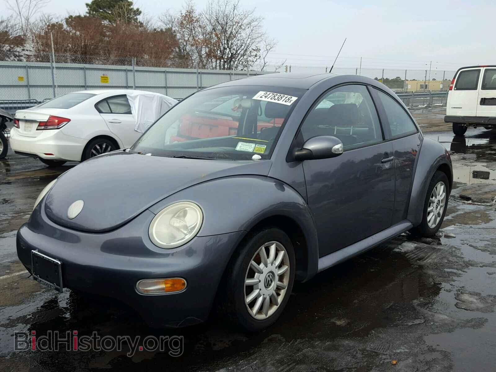 2004 VOLKSWAGEN BEETLE - VIN: 3VWCK31C64M417270 - Фото 2