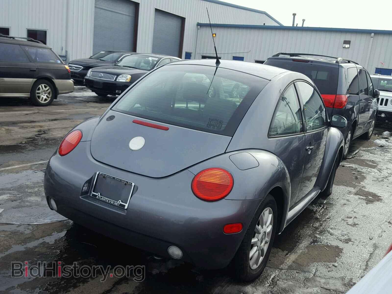 2004 VOLKSWAGEN BEETLE - VIN: 3VWCK31C64M417270 - Фото 4