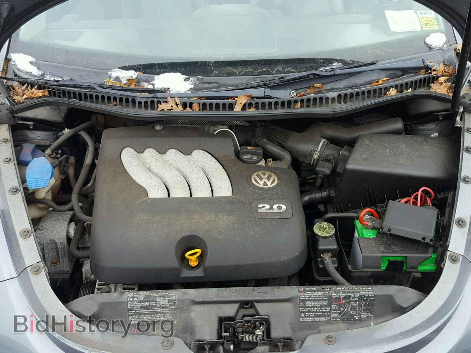 2004 VOLKSWAGEN BEETLE - VIN: 3VWCK31C64M417270 - Фото 7
