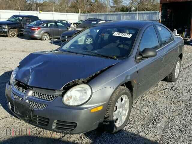 2005 DODGE NEON - VIN: 1B3ES56C15D219002 - Фото 2