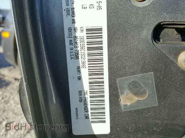 2005 DODGE NEON - VIN: 1B3ES56C15D219002 - Фото 10