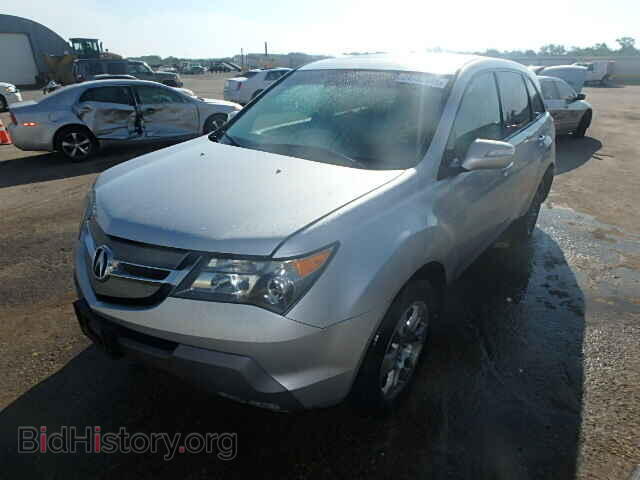 2007 ACURA MDX - VIN: 2HNYD28367H542222 - Фото 2