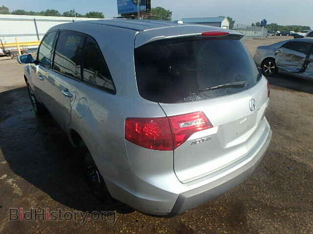 2007 ACURA MDX - VIN: 2HNYD28367H542222 - Фото 3