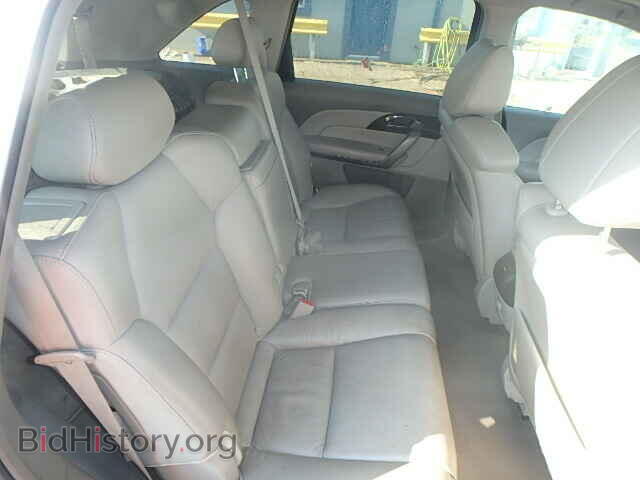 2007 ACURA MDX - VIN: 2HNYD28367H542222 - Фото 6