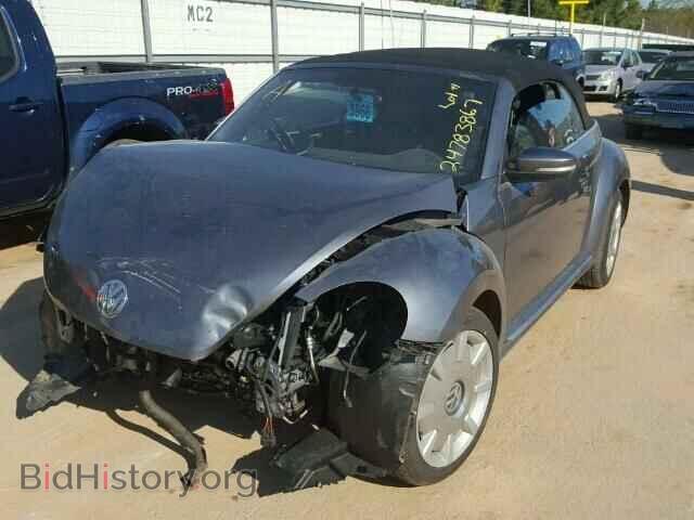 2013 VOLKSWAGEN BEETLE - VIN: 3VW5P7AT6DM815869 - Фото 2