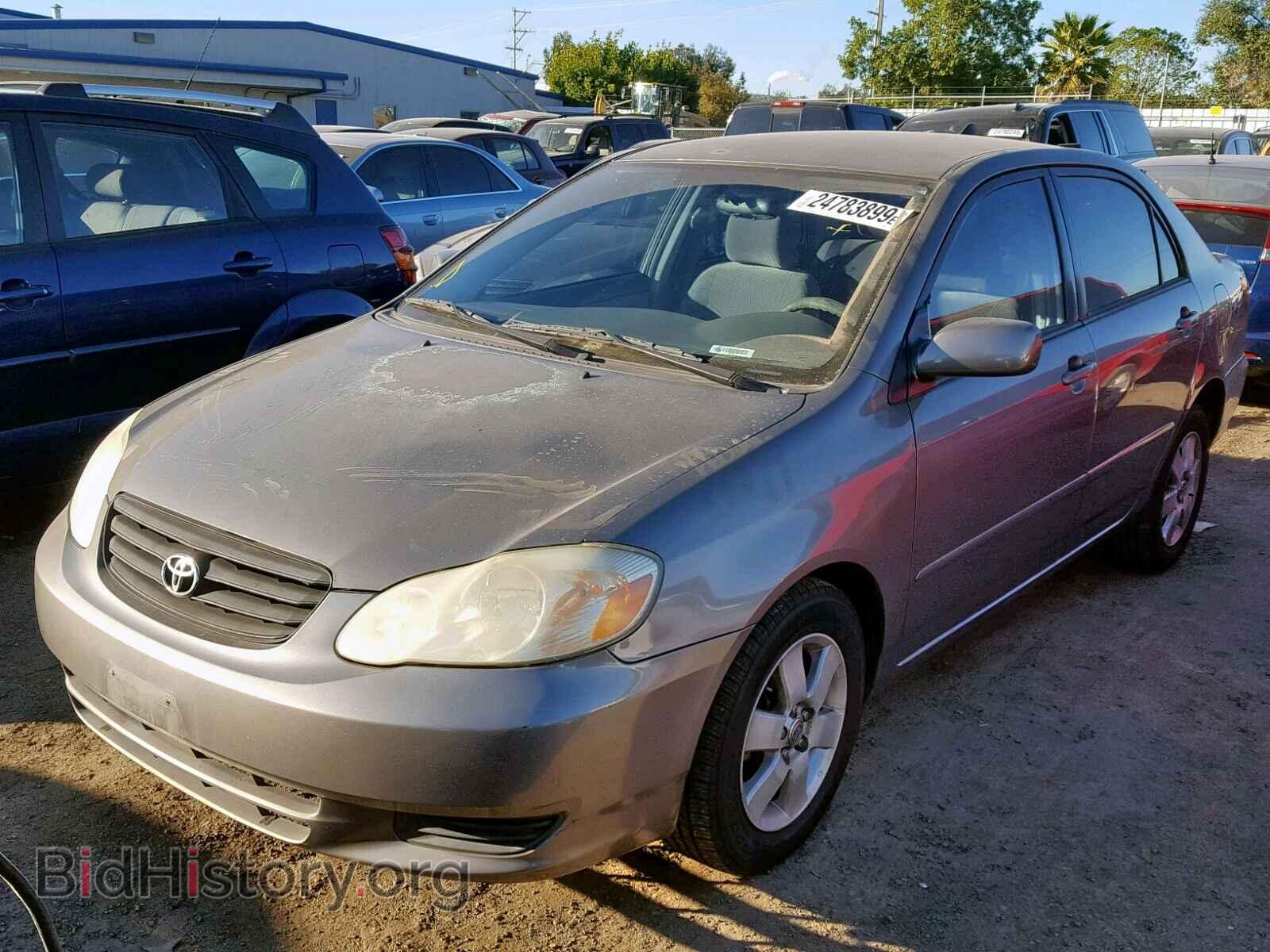 2003 TOYOTA COROLLA - VIN: 1NXBR32E53Z124637 - Фото 2