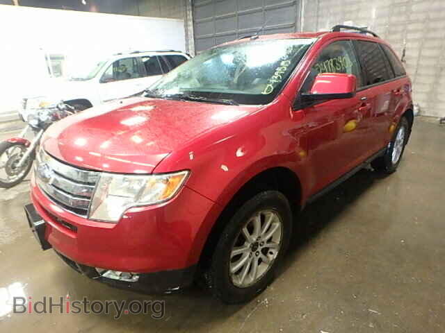 2007 FORD EDGE - VIN: 2FMDK48CX7BB16960 - Фото 2