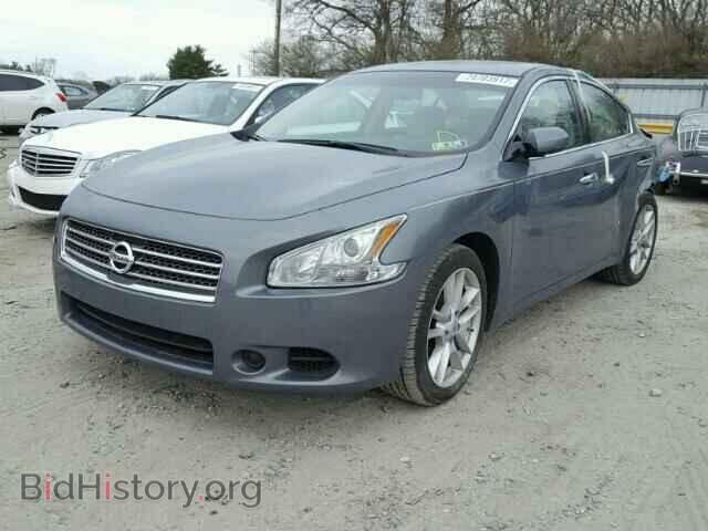 2011 NISSAN MAXIMA - VIN: 1N4AA5AP5BC816381 - Фото 2