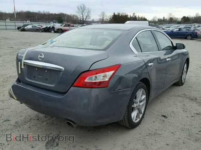 2011 NISSAN MAXIMA - VIN: 1N4AA5AP5BC816381 - Фото 4