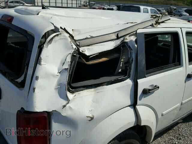 2007 DODGE NITRO - VIN: 1D8GT28K37W683117 - Фото 9