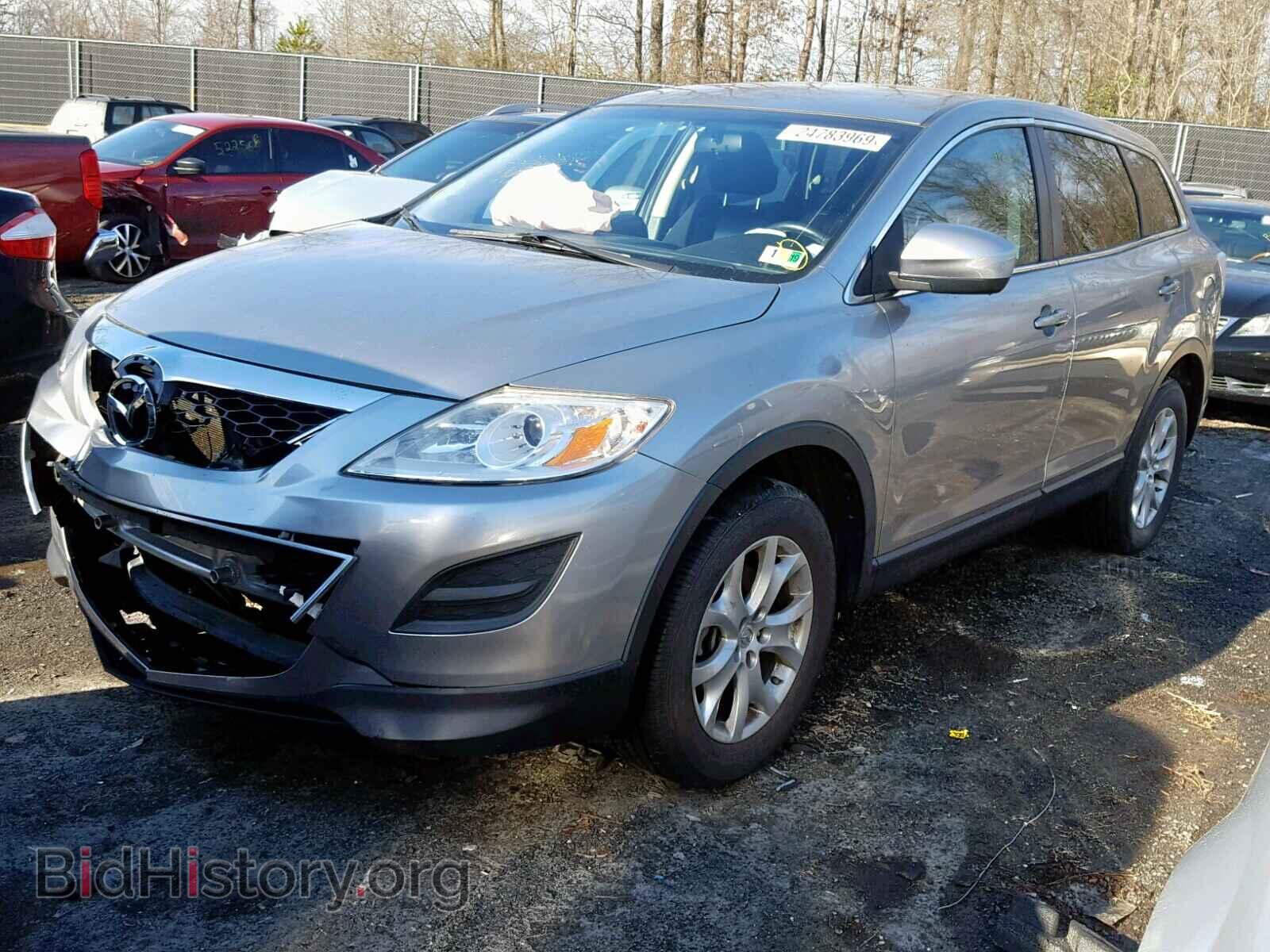 2012 MAZDA CX-9 - VIN: JM3TB3BV3C0367553 - Фото 2