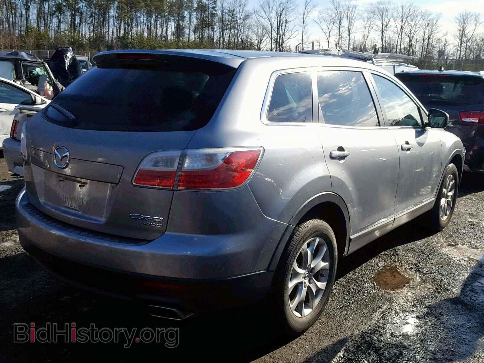 2012 MAZDA CX-9 - VIN: JM3TB3BV3C0367553 - Фото 4
