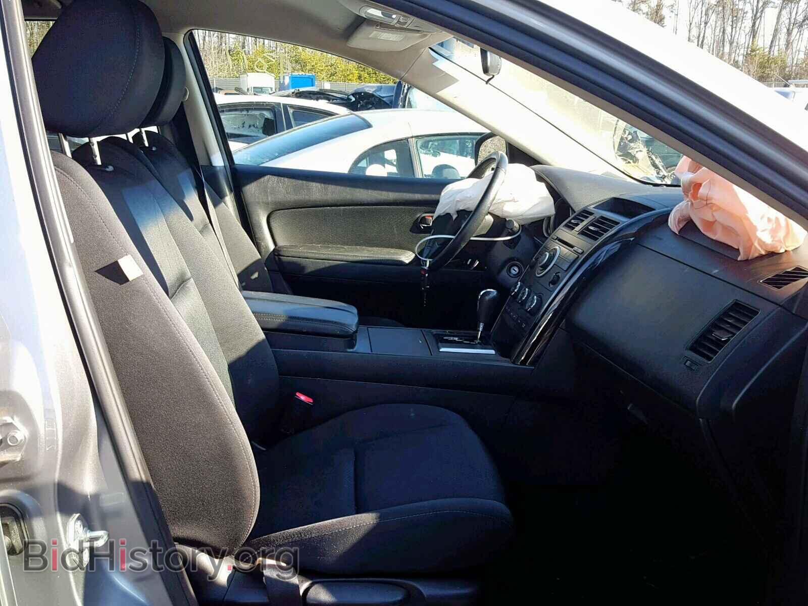 2012 MAZDA CX-9 - VIN: JM3TB3BV3C0367553 - Фото 5
