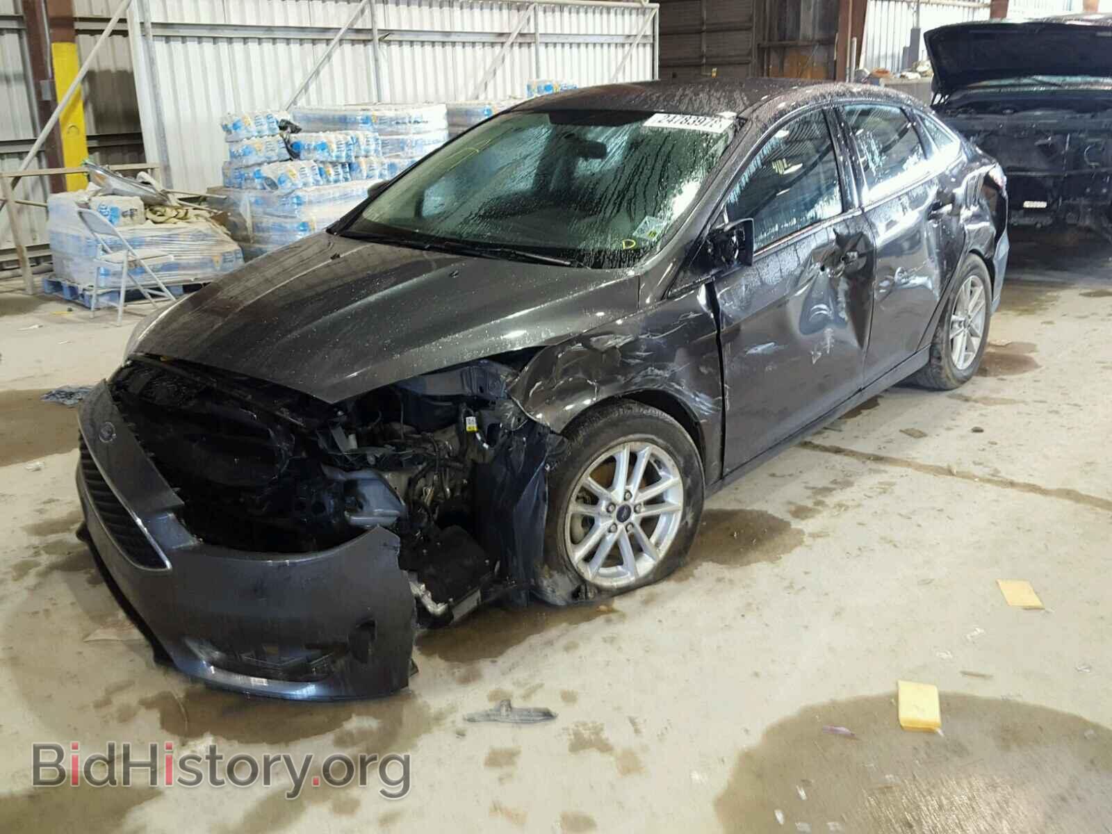 2015 FORD FOCUS - VIN: 1FADP3F20FL311528 - Фото 2