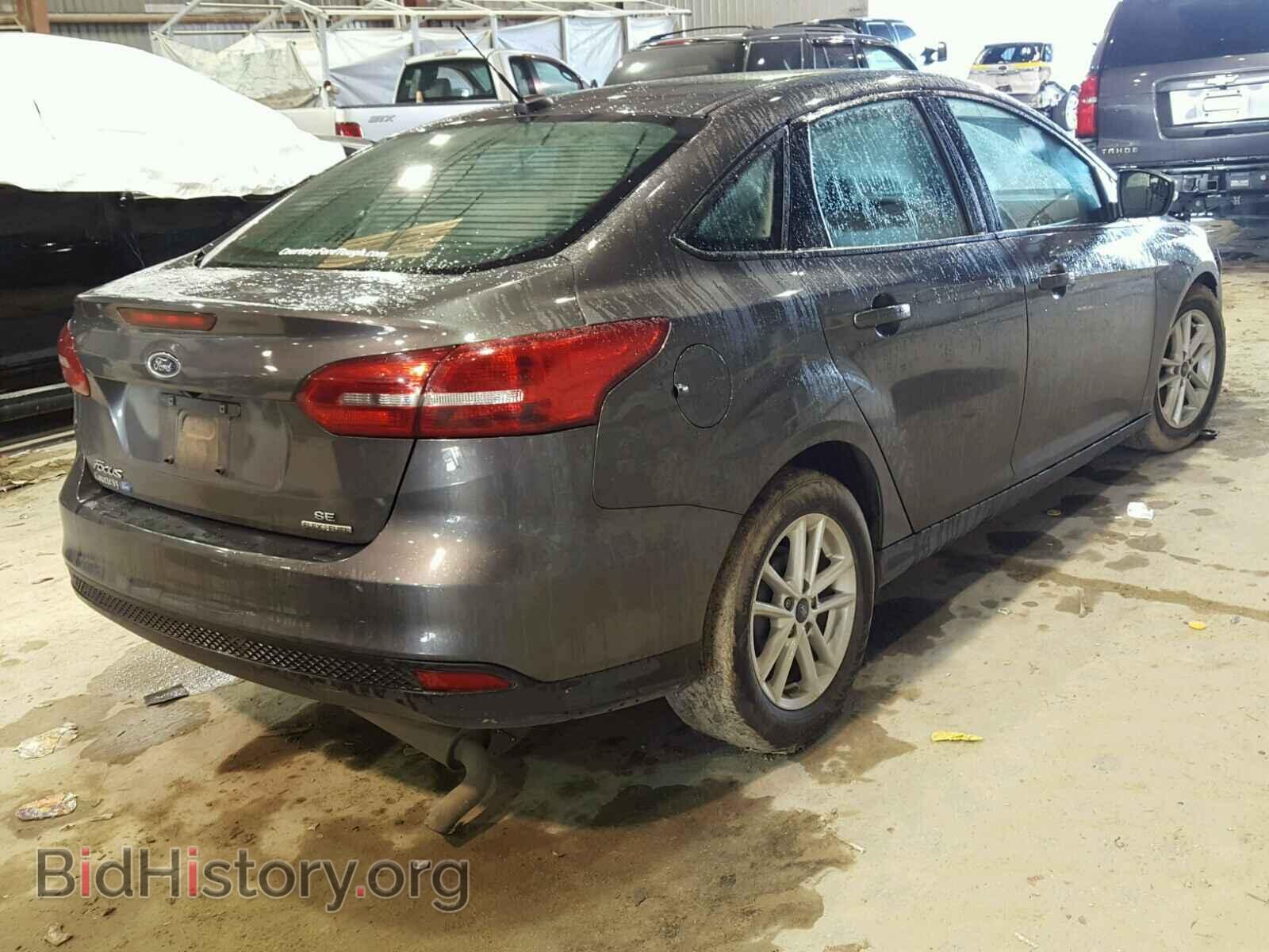 2015 FORD FOCUS - VIN: 1FADP3F20FL311528 - Фото 4