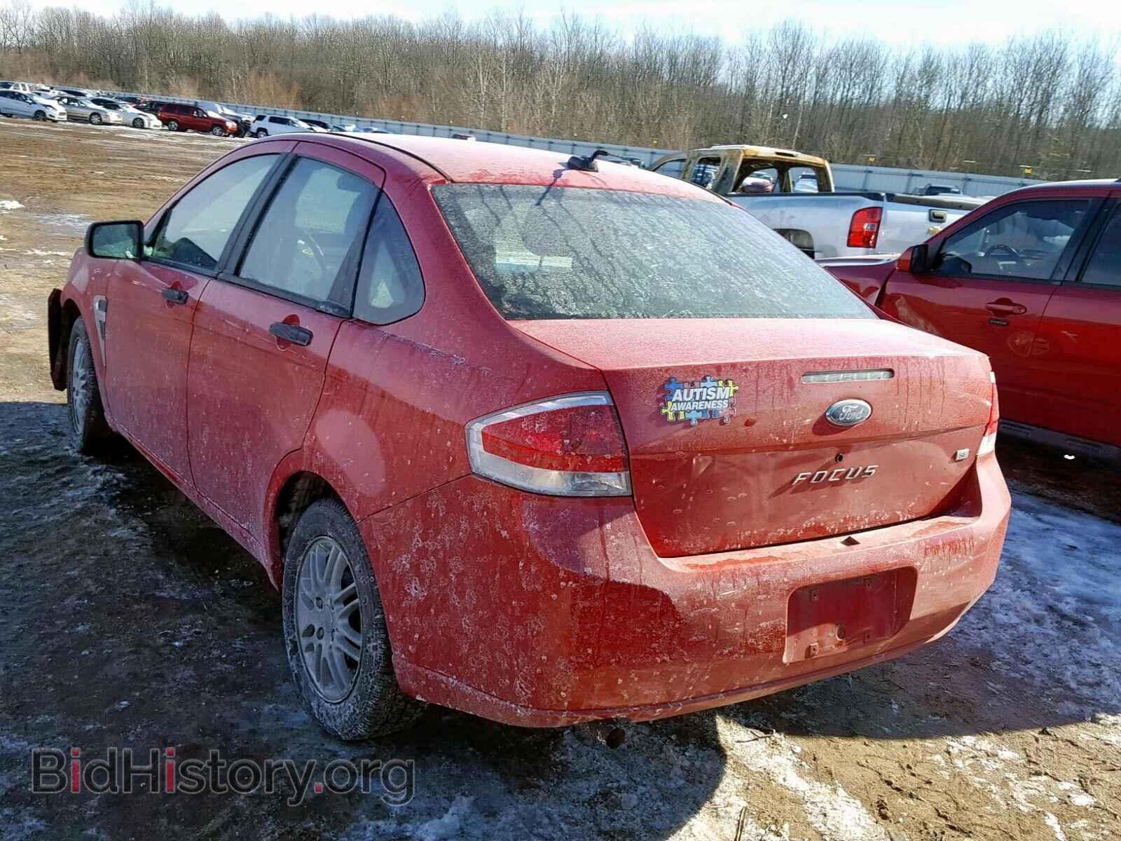 2008 FORD FOCUS SE - VIN: 1FAHP35N18W120568 - Фото 3