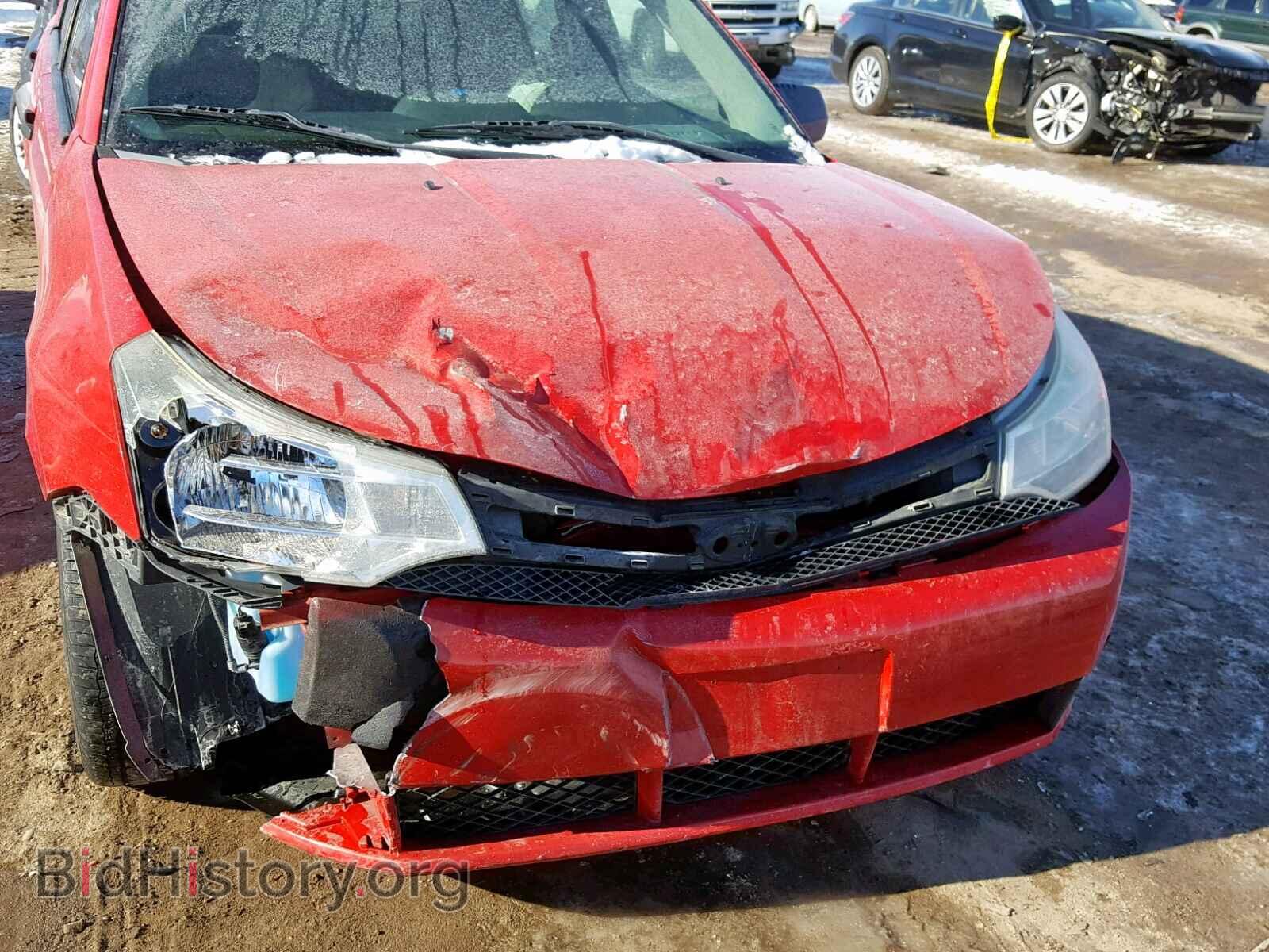 2008 FORD FOCUS SE - VIN: 1FAHP35N18W120568 - Фото 9