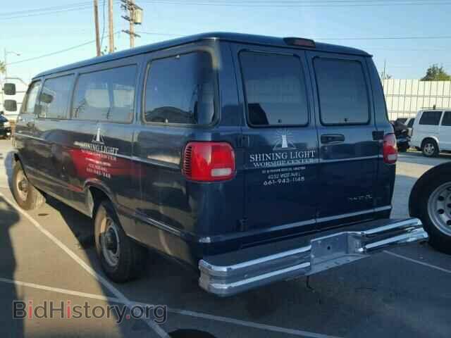 1999 DODGE RAM VAN - VIN: 2B5WB35Z3XK537508 - Фото 3