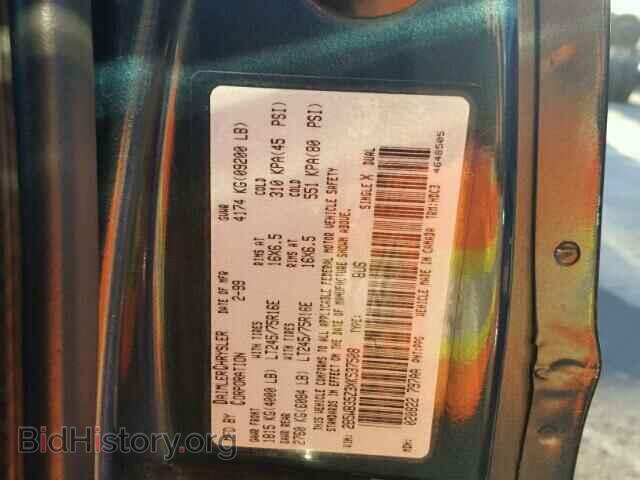 1999 DODGE RAM VAN - VIN: 2B5WB35Z3XK537508 - Фото 10