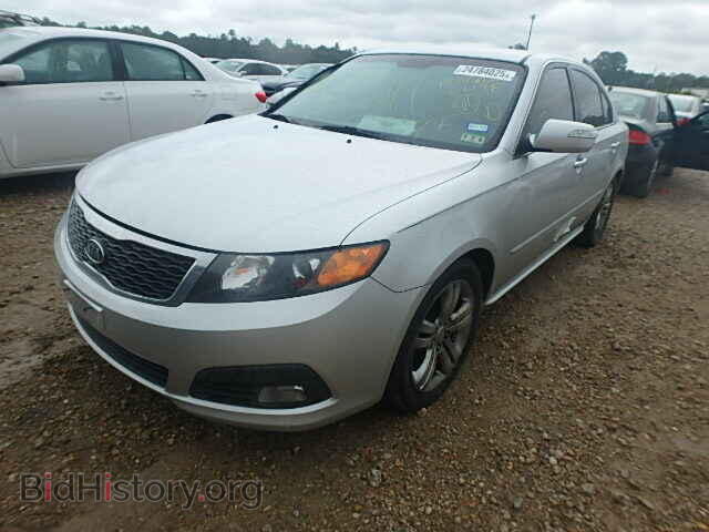 2009 KIA OPTIMA - VIN: KNAGE224495358288 - Фото 2