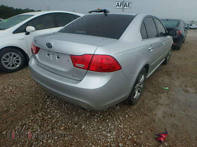 2009 KIA OPTIMA - VIN: KNAGE224495358288 - Фото 4