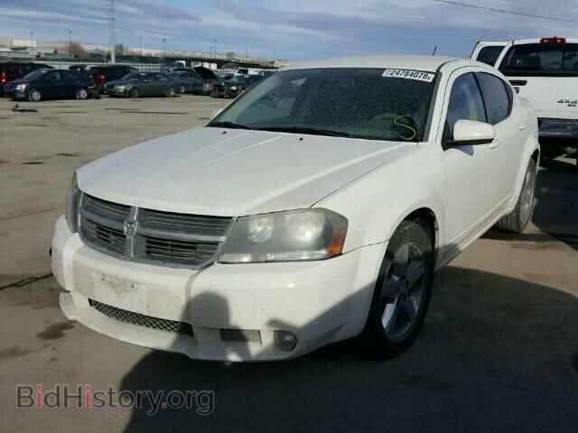 2008 DODGE AVENGER - VIN: 1B3LC76M28N654232 - Фото 2