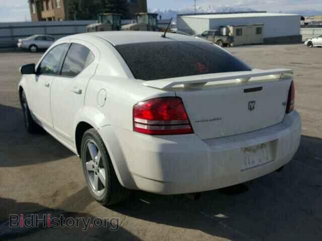 2008 DODGE AVENGER - VIN: 1B3LC76M28N654232 - Фото 3